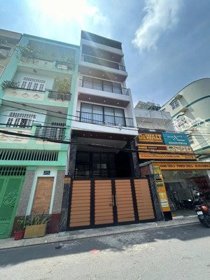 cho thuê nhà nguyên căn sư vạn hạnh, p.12, quận 10 - 4x20m- 4 tầng - 35 triệu
