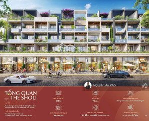 nhà phố thương mại - mặt tiền đường an dương vương - giỏ hàng cdt, thanh toán giãn theo đợt