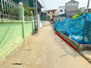 bán đất trung hậu, tiền phong, mê linh. gần chợ yên, và trường đại học tài chính