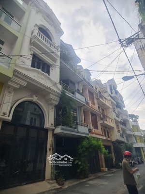 bán nhà mặt tiền nguyễn thái sơn 26m2 - ngang 4m2 - 5 tầng 4pn - nhỉnh 6 tỷ