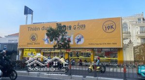 hạ 20 tỷ về 85 tỷ - mặt tiền ngay quang trung, gv - nh 20 x 30m - hđt: 250 triệu - ctxd: hầm 7 tầng
