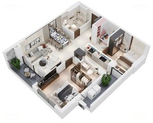 cần bán căn hộ 2 phòng ngủ + 87m2 chung cư melody linh đàm giá tốt. vào tên trực tiếp cđt