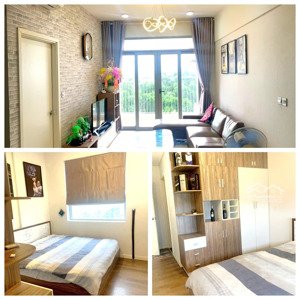 view sông trực diện- 69m 2pn2wc- full nội thất - 10tr/th