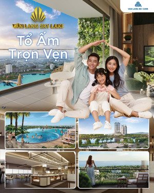 văn lang sky lake view trực diện hồ văn lang