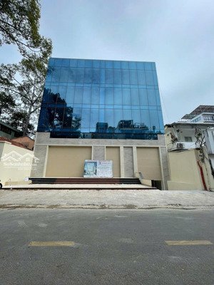 bán nhà góc 2 mặt tiền cách mạng tháng 8 - dt: 18 x 45m - hầm + 4 lầu - giá bán: 160 tỷ