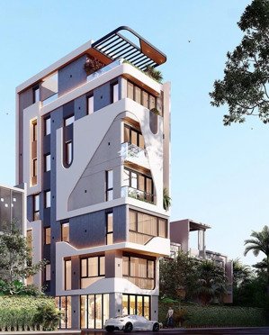 siêu phẩm 3 mặt thoáng - phố đàm quang trung - phố trạm - full nội thất 5 sao - ô tô tải