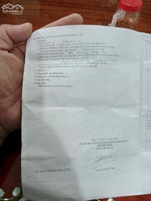 Bán nhà vườn xã Xuân thiện