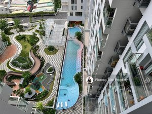 urban green cho thuê 1pn 50m2| mới 100%| view hồ bơi rất chill
