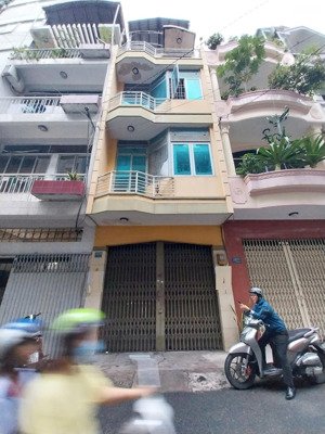 bán nhà hxh đường 7a thành thái q10-32m2 4 tầng khu sang trọng