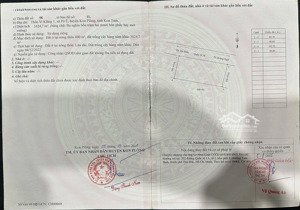 bán lô đất bám mặt đường quốc lộ 24 có thổ cư giá 480tr