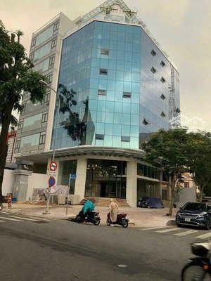 phải vội khách ơi! bán tòa nhà góc 2mt nơ trang long 12x20m hầm 7 tầng - dt sàn 1700m2 - giảm 79 tỷ