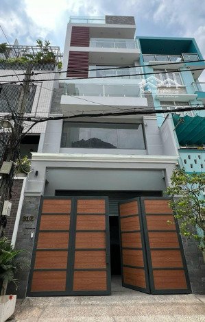 bán nhà quận 10 khu sang hoàng dư khương - 23 tỷ - có hầm thang máy