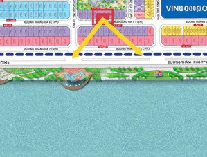 bán biệt thự hg6 vip nhất mặt vườn hoa sát hồ vinhomes cổ loa, 60 tỷ vnd, 127m2, đông nam