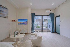 cho thuê 1pn 1pk 50m2 balcony máy giặt riêng đường oto cạnh cầu thị nghè, bason , ga văn thánh