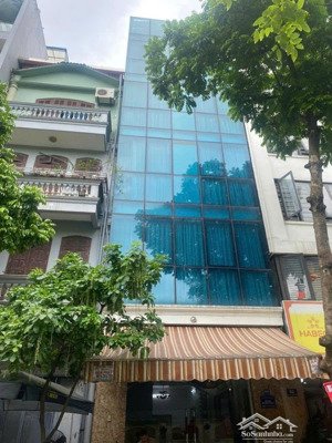 bán mặt phố kđt trung hòa - trung yên, 100m2 giá nhỉnh 50 tỷ, hàng hiếm không có căn thứ 2