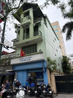 95 tỷ mặt phố lý thường kiệt, 100m2 6 tầng thang máy 3 mặt thoáng, vỉa hè rộng 2 chiều, kinh doanh