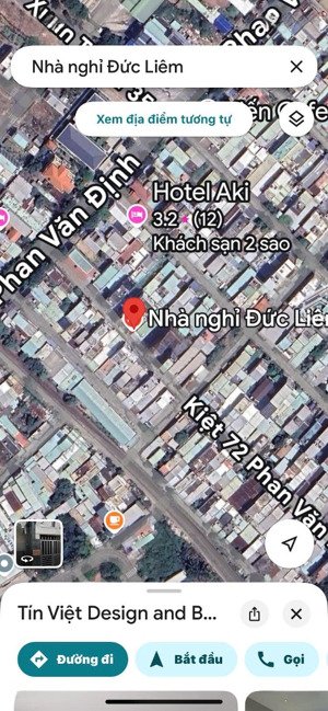 bán lô đất kiệt xe tăng đường phan văn định, gần ngay dự án mikazuki