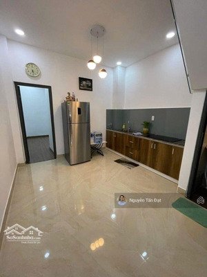 cần bán gấp nhà ngô tất tố 42m2 - hẻm oto - 2 tầng 3pn - sát q1