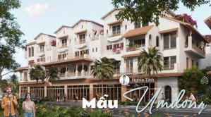 nhà phố thương mại blanca city nơi ở và kinh doanh hoàn hảo! đang nhận booking mở bán gđ1