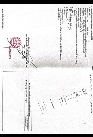 bán đất tại đường na2, phường mỹ phước, bến cát, bình dương