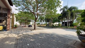 bán đất mặt trước hồ sinh thái kđt daresco, đức hòa, 140m2