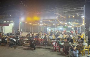 sang quán ăn 180m2, full đồ, giá tốt mặt tiền đ.sinco, p.bình trị đông a, bình tân