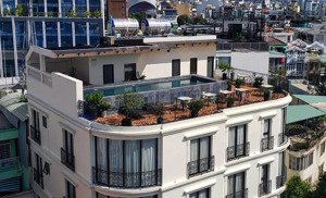 bán tòa chdv dòng tiền tốt, phường 17, bình thạnh. dt: 16x20m: hầm - 6 tầng. 320tr/th. giá 80 tỷ