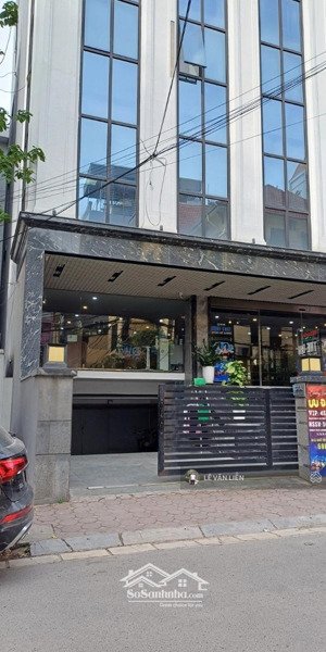 cần bán tòa văn phòng lạc long quân 220m, 9 tầng, 110 tỷ dòng tiền khủng