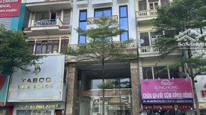 tòa nhà 9 tầng phố trung kính, 135m², mặt tiền 6.5m giá thuê 195 triệu/tháng