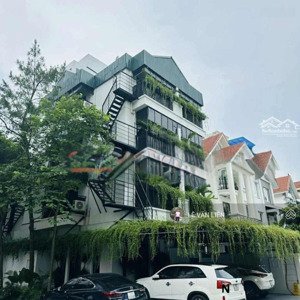 bán biệt thự mỹ đình 200m giá 69 tỷ lô góc view công viên cực đẹp