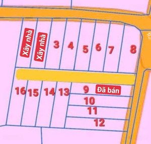 bán đất nền 80m2 tại phường tân triều (tân bình cũ). giá chỉ: 1,05 tỷ/nền