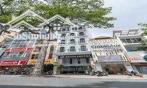 Bán Khách sạn 27P mặt tiền Bùi Thị Xuân P. PNL,Q1 (6x20m) 7L - TN 10000$/tháng, 120 tỷ