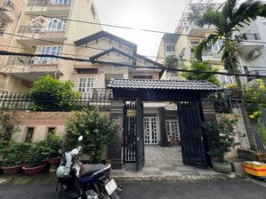 bán nhà 10x21m khu biệt thự - nhà cao tầng ngay đường lê đức thọ đi vào đường 10m gò vấp