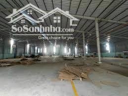 Cho thuê kho hoặc xưởng sản xuất trong KCN Vsip 1 phường Bình Hòa 2500m2 Tp Thuận An. BD