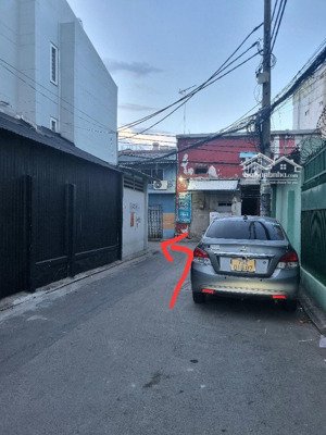 nhà hxh 1014 cmt8 p. tân sơn nhất - 4 tầng - 2 mặt thoáng nhỉnh 5 tỷ