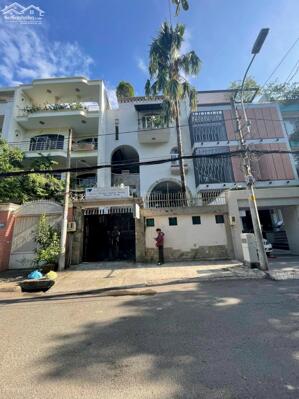 Bán nhà khu biệt thự mặt tiền Trường Sơn, P15, Q10 (8x20m) 1H 3L giá chỉ 43 tỷ - 0908525968