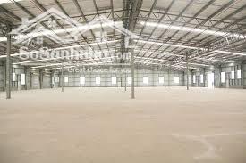 Cho thuê 4.890m2 nhà xưởng TP mới Bình Dương