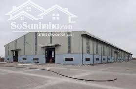 cho thuê nhà xưởng mới xây dựng DT:25000m2 trong khu công nghiệp Đồng An 2