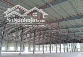 Cho thuê 1.800m2 kho xưởng giáp KCN Mỹ Phước Bến cát giấy tờ đầy đủ