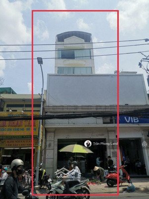 chính chủ cho thuê sàn văn phòng nhà mặt tiền 404a cách mạng tháng tám, q3, trệt 4 lầu, 