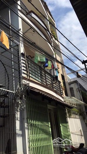 cần bán nhà hẻm hồ đắc di. p.tây thạnh. 4x10m 1trệt 2 lầu. nhà đẹp kiên cố. sổ hồng để tủ. 5,3tỷ tl