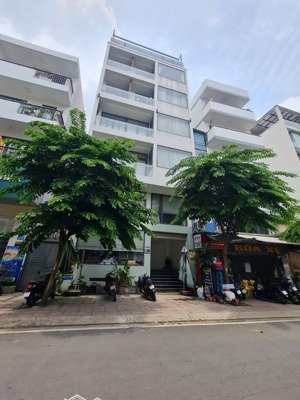 bán tòa nhà chdv ngay nguyễn cửu vân, bình thạnh, dt 7.7x16m, hầm, 6 tầng, 13 chdv, hđt 85tr, 40 tỷ