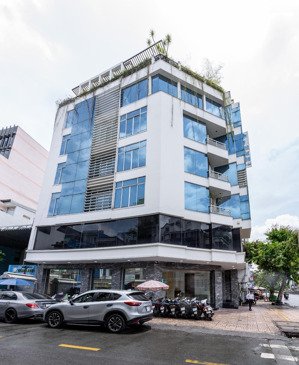 cho thuê toà nhà | 2 mặt tiền | căn góc | 149 nguyễn văn cừ - giáp ranh quận 1