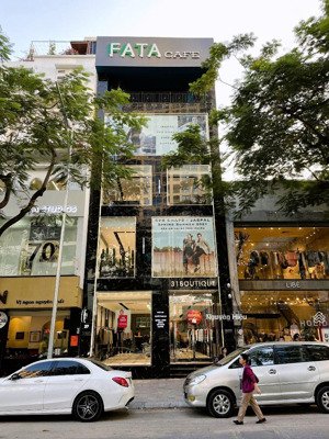 giảm 5 tỷ! bán gấp tòa nhà nguyễn thái bình, quận 1 - 4,5x20m hầm 6 tầng - hđt: 100tr - giá 37 tỷ
