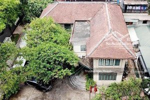 biệt thự siêu hiếm- 530m2-giữa lòng quận 3 chỉ dành cho giới tinh hoa