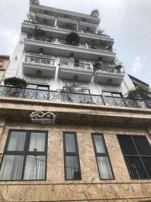 siêu phẩm toà nhà dòng tiền mặt tiền khủng, cực khủng phố giải phóng, với dt 95m, 9 tầng