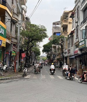 bán nhà mặt phố lê hồng phong hà đông 60m² x 5t, mt 4.3m, kd đỉnh, giá 25.7 tỷ, lh 