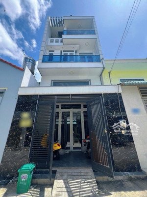 nhà 4 tầng đường thạnh xuân 22, phường thạnh xuân, q12, dt 85m2 (5,1m/5,5mx16m), hẻm 10m giá 6,7tỷ