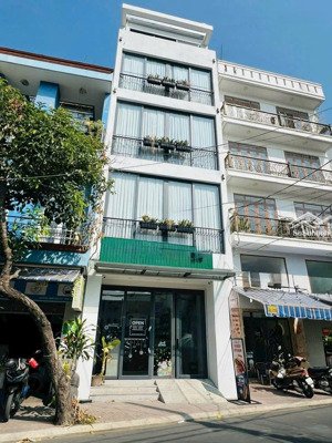 bán nhà mặt tiền kinh doanh trần hưng đạo q5 - (nh 5,3x15m) - 5 tầng - hđt: 100tr/th - giá: 25 tỷ