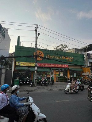 bán gấp! mặt tiền thống nhất - dt:12x30m - 3 tầng - tiện xây mới - giá bán: 41 tỷ thương lượng